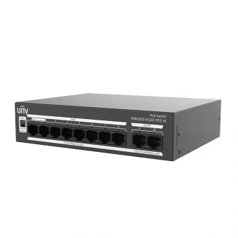 Коммутатор Uniview NSW2020-8T2GT-POE-IN