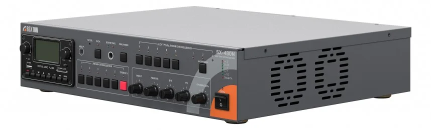Roxton SX-480N Трансляционный усилитель 480 Вт, на 5 зон