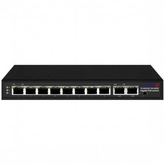 Коммутатор TRASSIR TR-NS1410-120-8POE