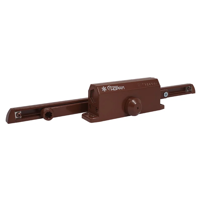 Дверной доводчик Нора-М №3S Slider (коричневый) до 80 кг, EN4