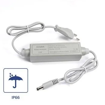Блок питания Amatek AP-DW12/15  12 В / 2А