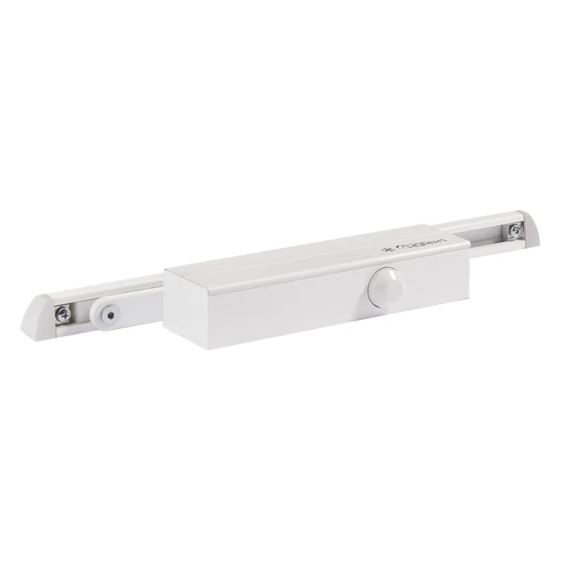 Дверной доводчик Нора-М 830 Slider (белый) до 80 кг, EN4