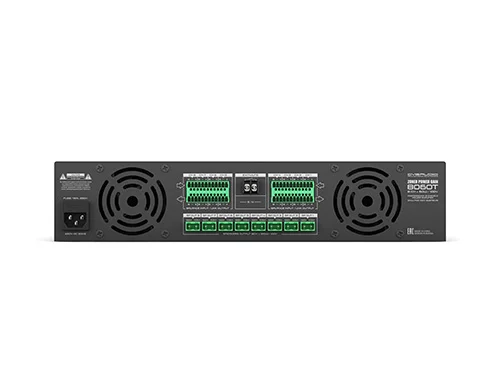 CVGaudio ZONER Power Gain 8050T Трансляционный усилитель 50 Вт, на 8 зон