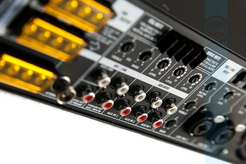 CVGaudio M-123Tmz Трансляционный усилитель 120 Вт, на 4 зоны