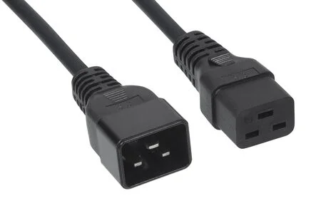 Cabeus PC-IEC19-IEC20-3M (9555c) кабель питания IEC 320 C19 + IEC 320 C20, 3 м