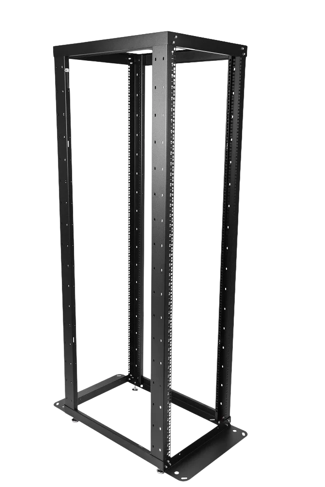 ЦМО СТК-С-42.2.750-9005 Открытая телекоммуникационная cтойка 19", 47U