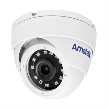 Amatek AC-IDV802MX (2.8) IP Видеокамера 8 Мп, объектив 2,8 мм