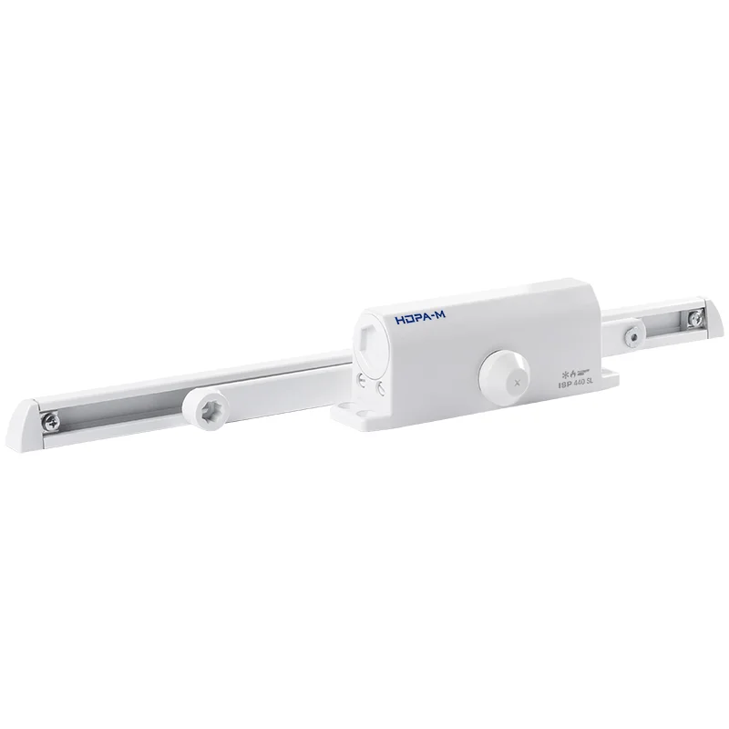 Дверной доводчик Нора-М ISPARUS 440 Slider (белый) ,
