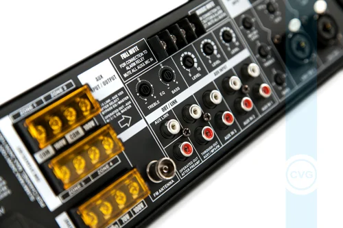 CVGaudio M-243Tmz Трансляционный усилитель 240 Вт, на 4 зоны