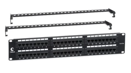 Cabeus PL-48-Cat.6a-Dual (7652c) Патч-панель 19"  на 48 портов