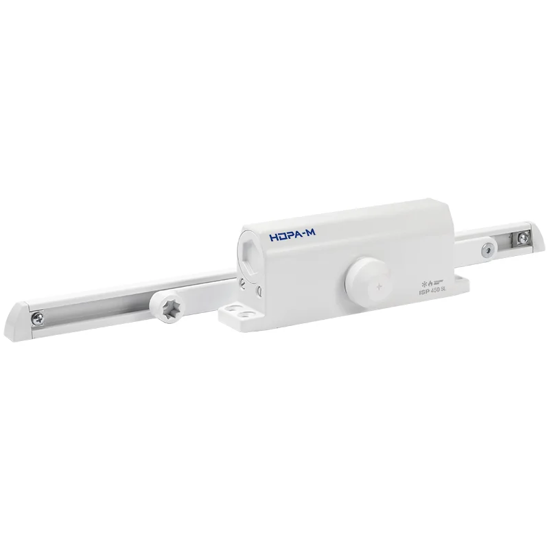 Дверной доводчик Нора-М ISPARUS 450 Slider (белый) ,