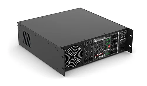 CVGaudio PTM-4240Dm Трансляционный усилитель 240 Вт, на 4 зоны