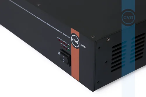 CVGaudio R-203 Трансляционный усилитель 100/150/300 Вт, на 2 зоны