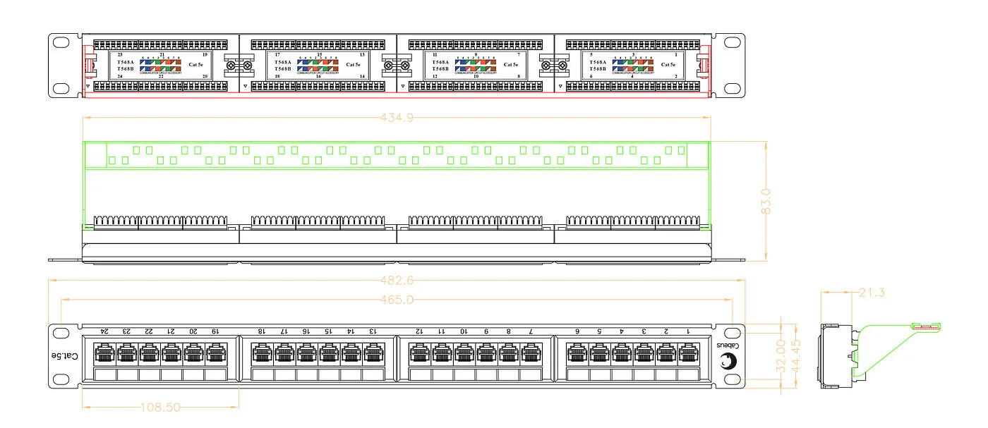 PL-24-Cat.5e-Dual (7000c)