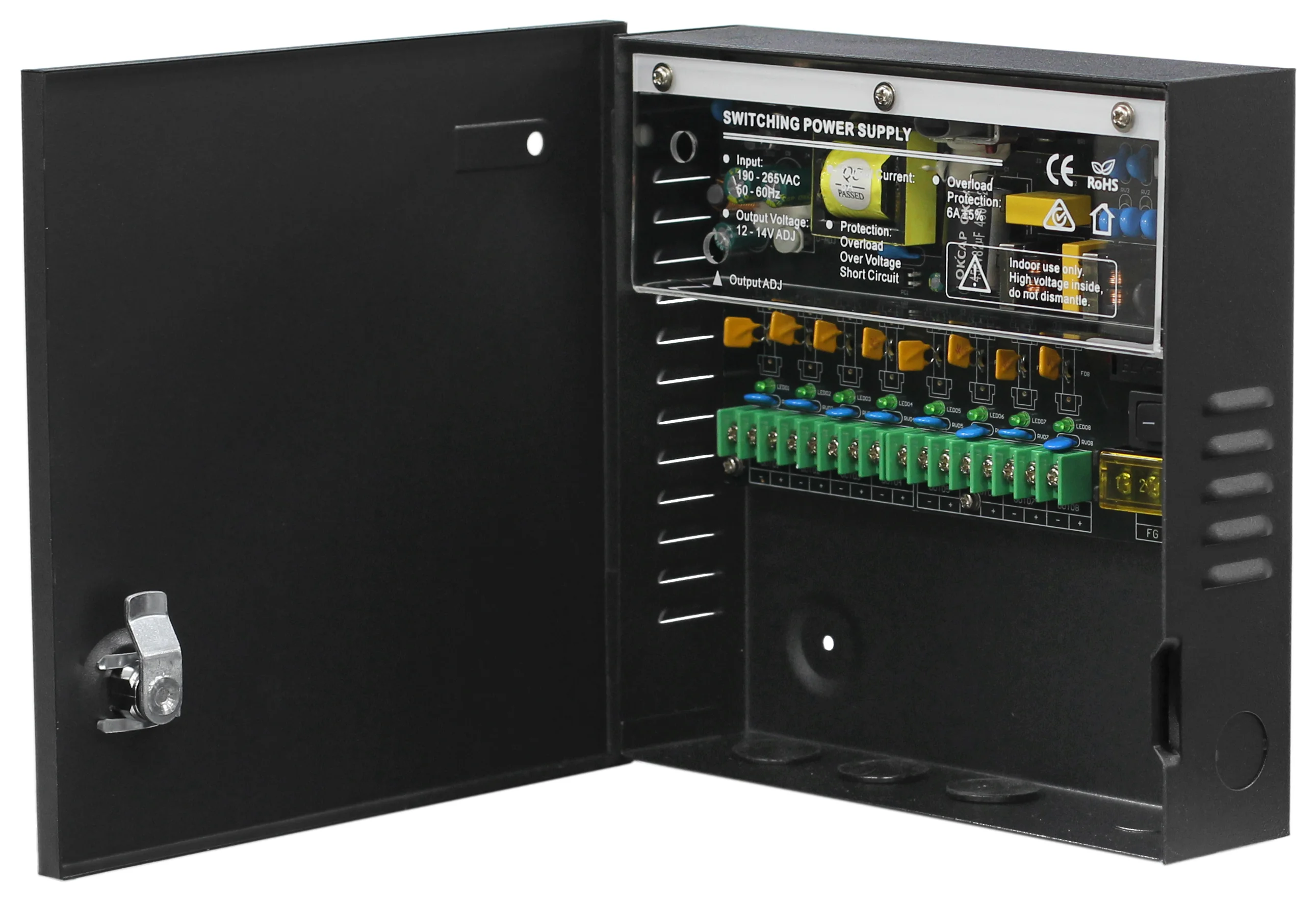 Блок питания Smartec ST-PS105DML-BK  12-14 В / 5 А