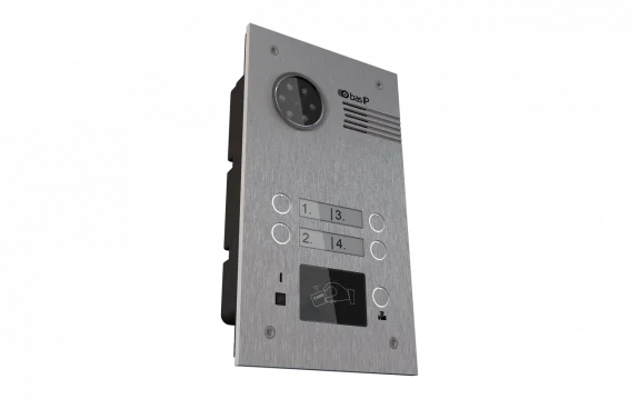 Вызывная панель BAS-IP BA-04MD SILVER