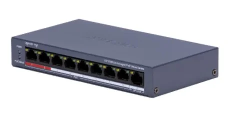 Коммутатор Hikvision DS-3E0109P-E/M(C)