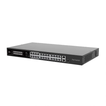 Коммутатор Uniview NSW2020-24T1GT1GC-LPOE-IN