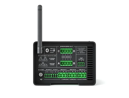 CVGaudio AMPFUL-4/BT Трансляционный усилитель 25/50/100 Вт