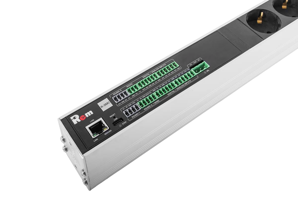Rem R-2MC3-32-8x2S-A-1420-K  блок розеток  , до