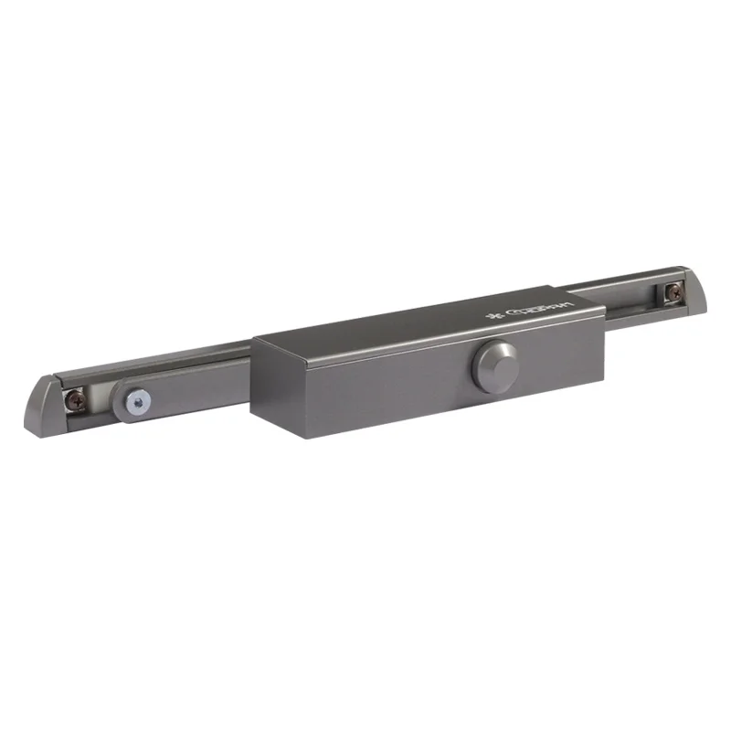 Дверной доводчик Нора-М 820 Slider (графит) до 70 кг, EN3