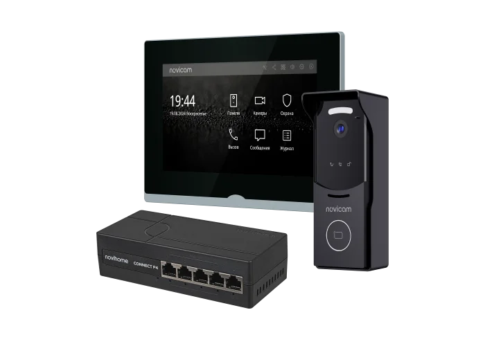 IMPULSE 7 IP KIT BLACK Novicam v.4646