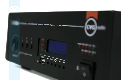CVGaudio R-103m Трансляционный усилитель 50/75/150 Вт, на 2 зоны