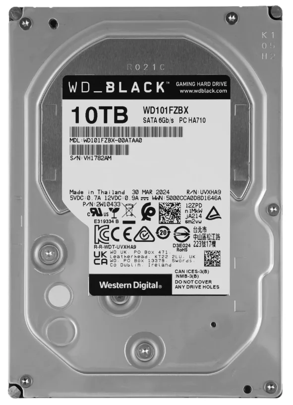 WD101FZBX