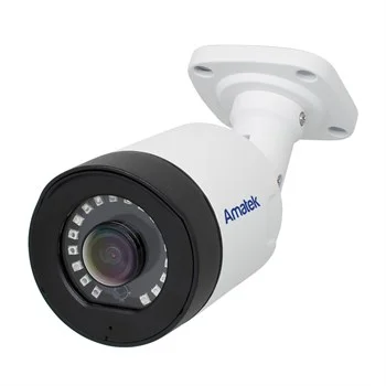 Amatek AC-IS422X (1.8) Fisheye с микрофоном IP Видеокамера 4 Мп, объектив 1,8 мм