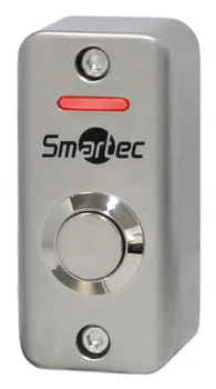 Кнопка выхода Smartec ST-EX012LSM накладная механическая