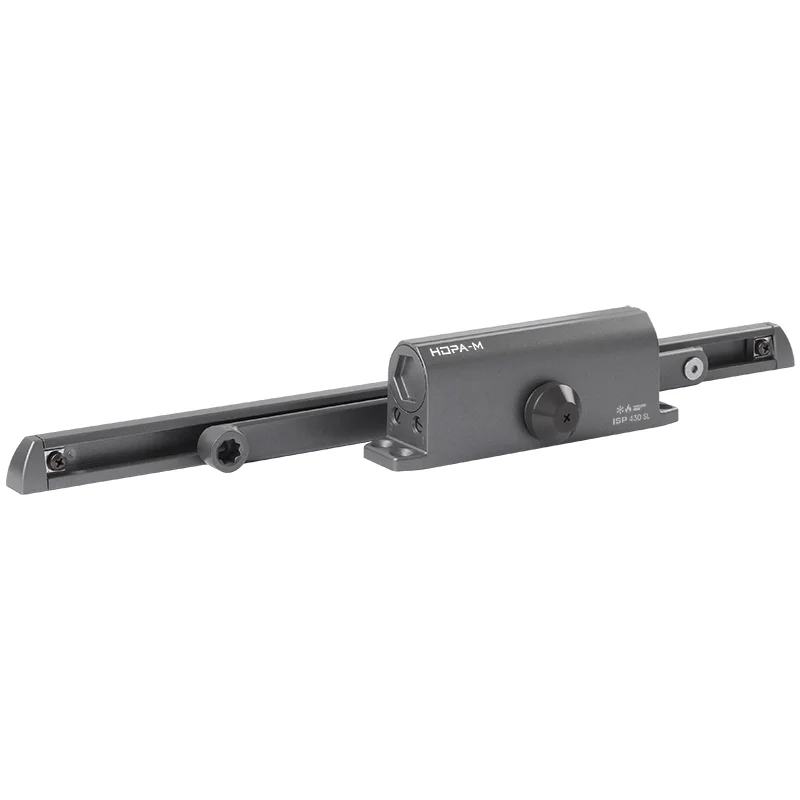 Дверной доводчик Нора-М ISPARUS 430 Slider (графит) ,