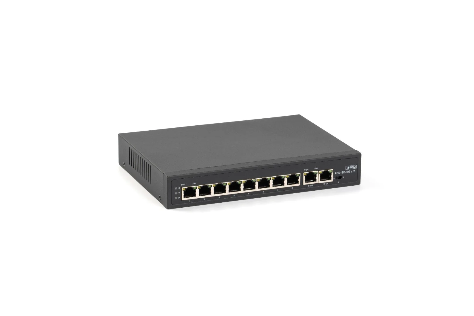 Коммутатор Бастион SKAT PoE-8E-2G v.2