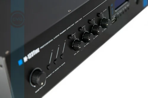 CVGaudio M-123Tmz Трансляционный усилитель 120 Вт, на 4 зоны