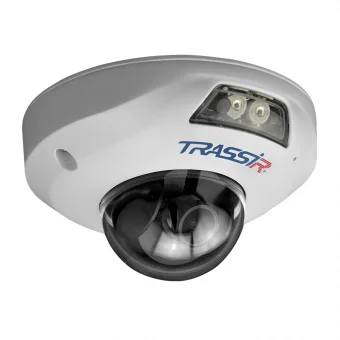 TRASSIR TR-D4251WDIR2 v3 3.6 IP Видеокамера 5 Мп, объектив 3,6 мм