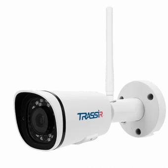 TRASSIR TR-D2221WDIR4W 2.8 IP Видеокамера 2 Мп, объектив 2,8 мм