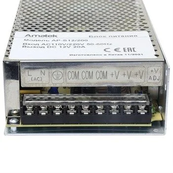 Блок питания Amatek AP-S12/200  12 В / 20А