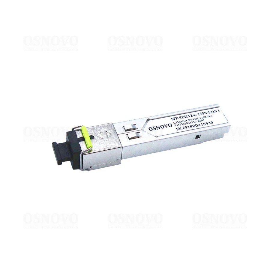 OSNOVO SFP-S1SC12-G-1550-1310-I