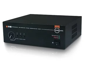 CVGaudio R-103 Трансляционный усилитель 50/75 Вт 150 Вт, на 2 зоны