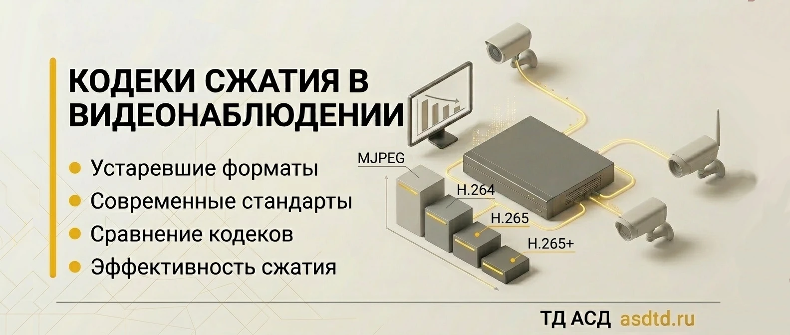 Основные отличия в кодеках сжатия видеосигнала