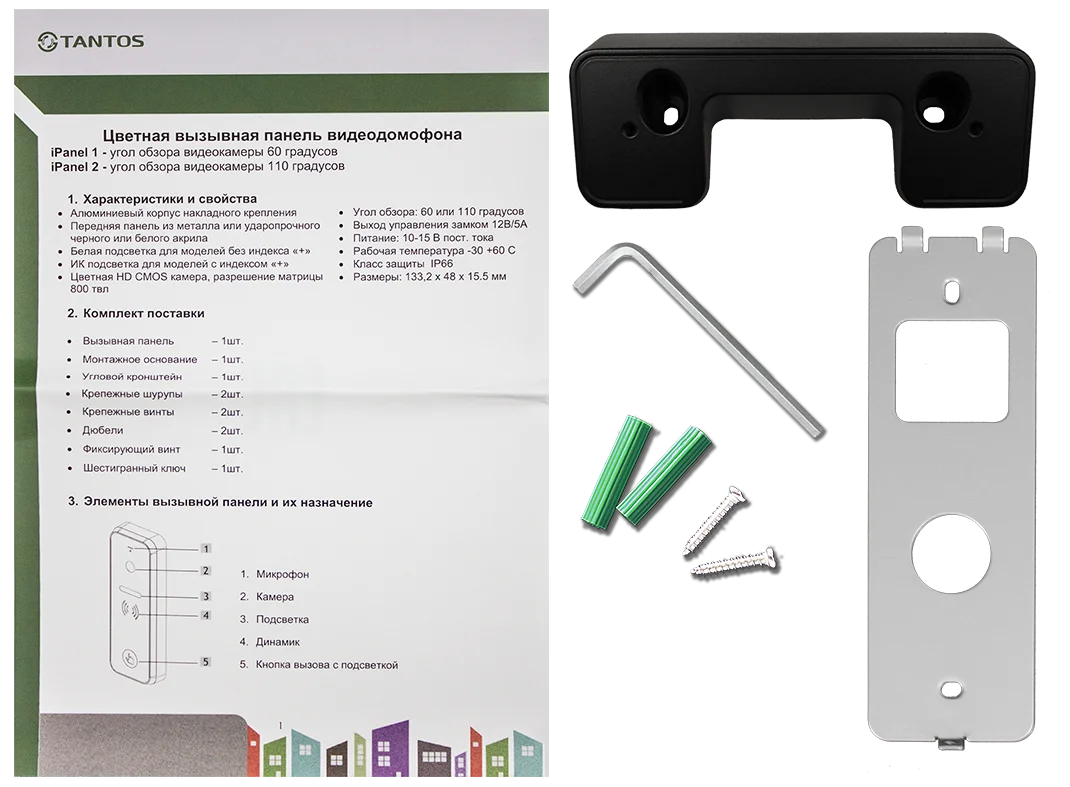 iPanel 2 + (Black)