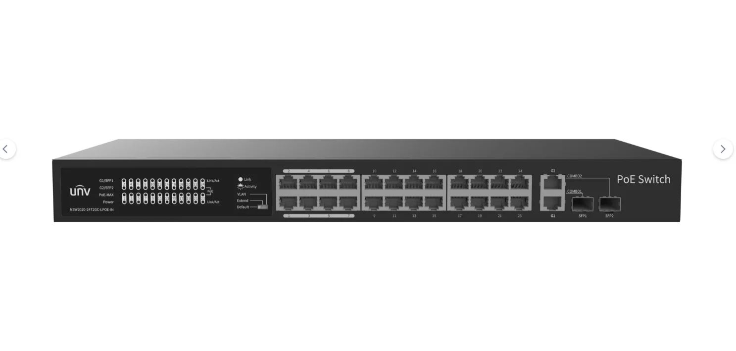 Коммутатор Uniview NSW2020-24T2GC-POE-IN