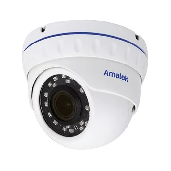 Amatek AC-IDV419P (мото; 2.7-13.5) с микрофоном IP Видеокамера 4 Мп, объектив 2,7-13,5 мм