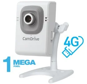 Beward CD300-4G (2,5 mm) - IP Видеокамера  1 Мп, объектив 2,5 мм