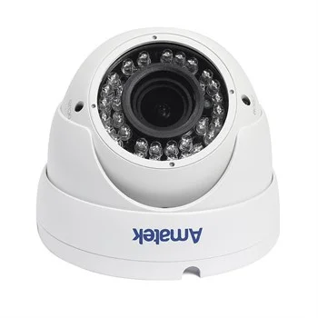 Amatek AC-IDV403VMSX (2.8-12) с микрофоном IP Видеокамера 4 Мп, объектив 2,8-12 мм