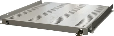 Штиль ST 13040 Серая перфорированная полка, 1U