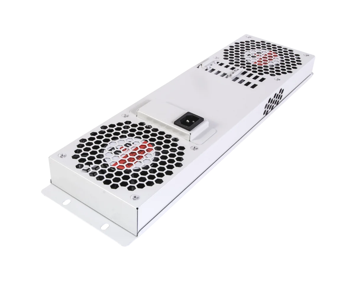 Rem R-FAN-2T-3U вентиляторный модуль, с 2 вентиляторами