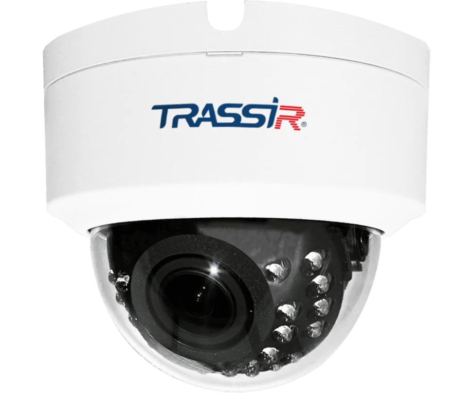 TRASSIR TR-D2D2 v2 (2.7-13.5 mm) IP Видеокамера 2 Мп, объектив 2,7-13,5 мм