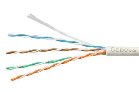 UTP-4P-Cat.5e-SOLID-GY (7171c)