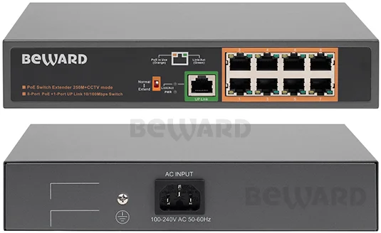 Коммутатор Beward ST-801HP