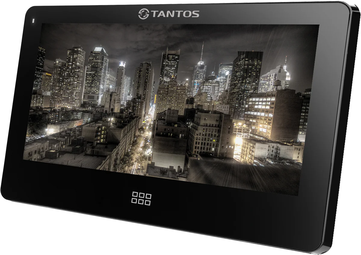 Монитор видеодомофона Tantos NEO Slim (black) VZ